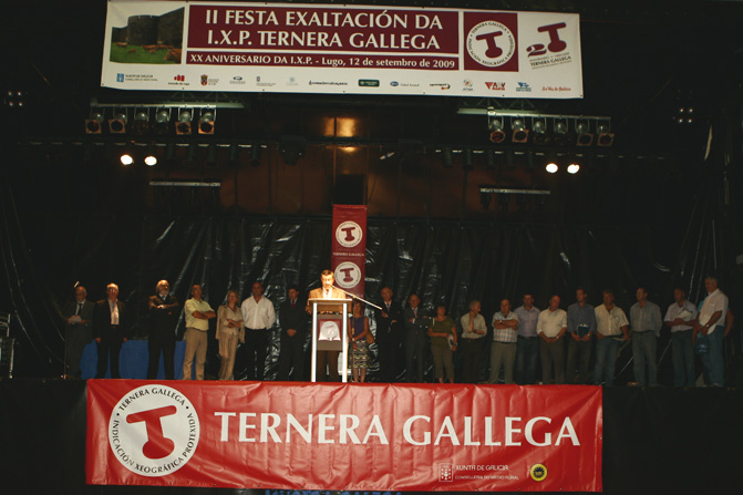 Actos conmemorativos XX aniversario da IXP Ternera Gallega