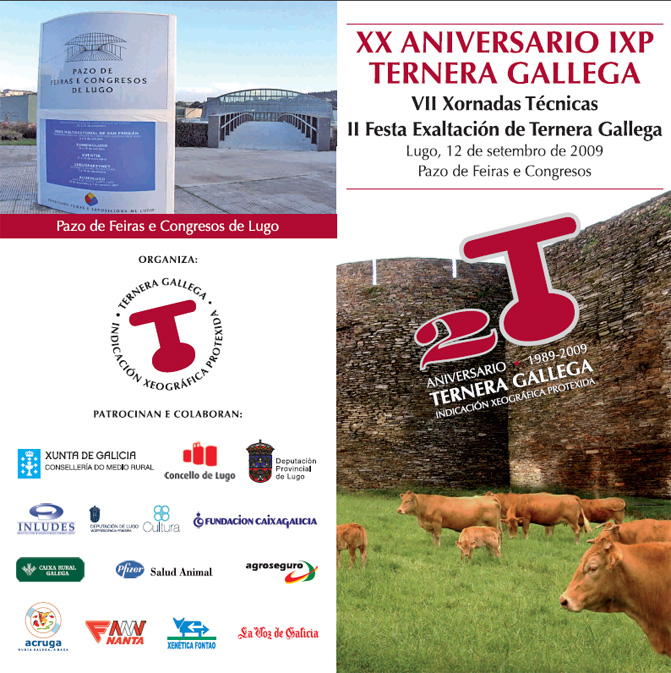 Festa exaltaci�n ternera gallega