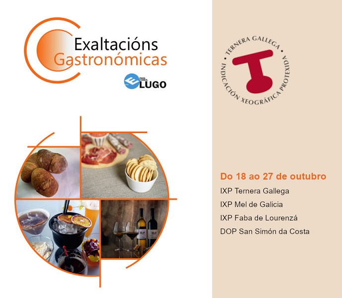 Exaltacións Gastronómicas en Lugo