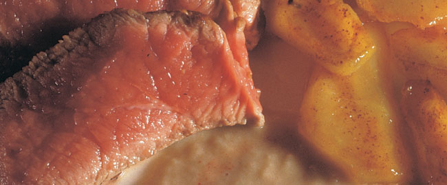 FILETÓN DE TERNERA GALLEGA EN SALSA DE MANZANA