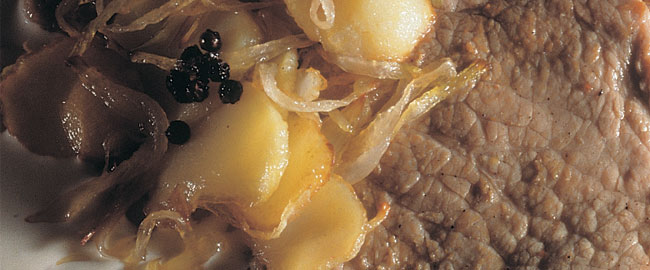 ESCALOPINES DE TERNERA GALLEGA AL QUESO DE O CEBREIRO