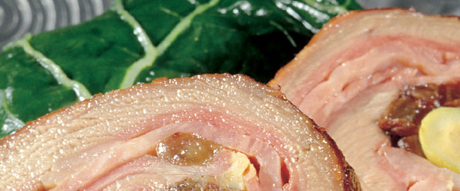 VACÍO DE TERNERA GALLEGA RELLENO