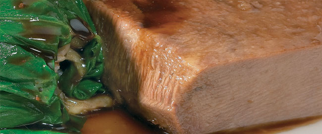 LENGUA DE TERNERA GALLEGA ESTOFADA AL VINO DE MENCÍA