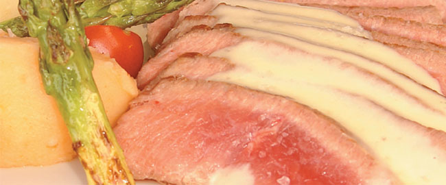 FILETÓN DE TERNERA GALLEGA CON PURÉ DE PATATA