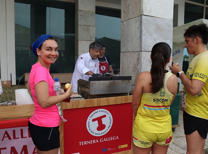 Ternera Gallega degustación