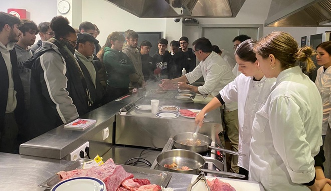 Ternera Gallega formación