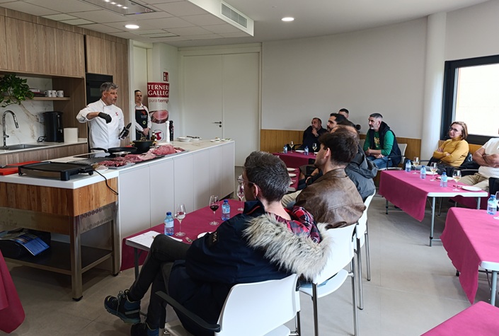 Ternera Gallega formacion Gadis