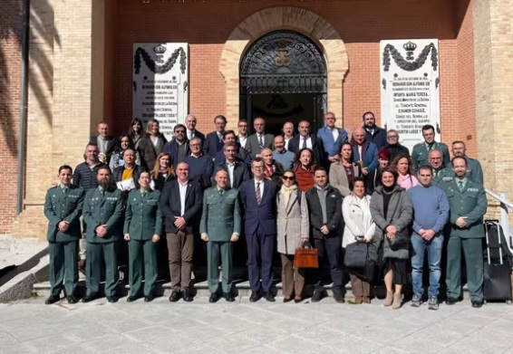 Origen España Garda Civil