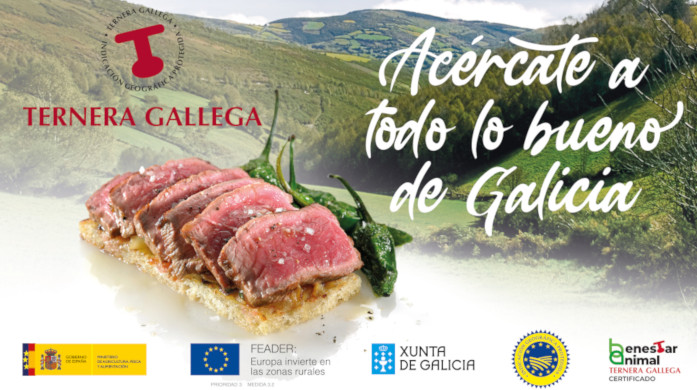 Campaña Acércate a todo lo bueno de Galicia