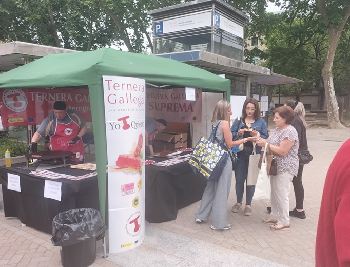 Ternera Gallega Quere o teu mercado