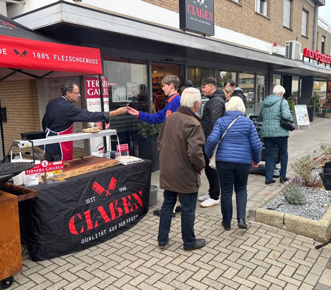 Ternera Gallega Alemania