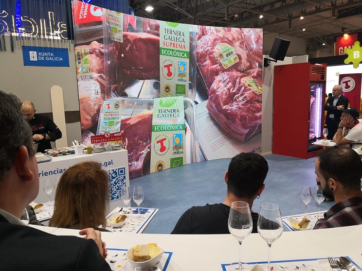 Ternera Gallega Suprema Ecolóxica Alimentaria