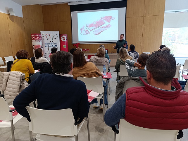 Ternera Gallega formación Gadis