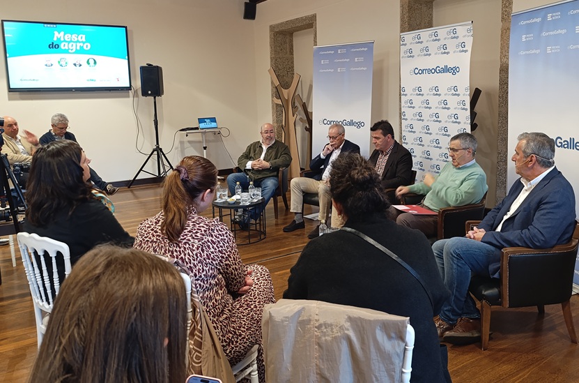 Ternera Gallega relevo xeracional Mesa Agro