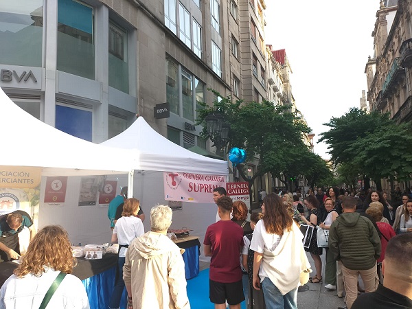 Degustación de Suprema na Shopping Night