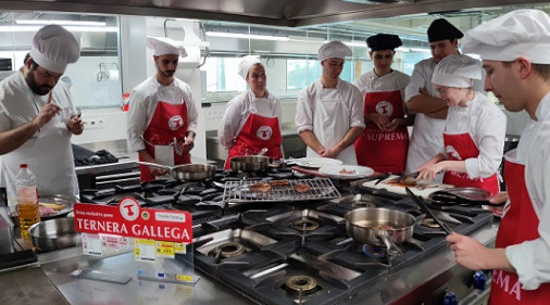 Formación Ternera Gallega Carlos Oroza