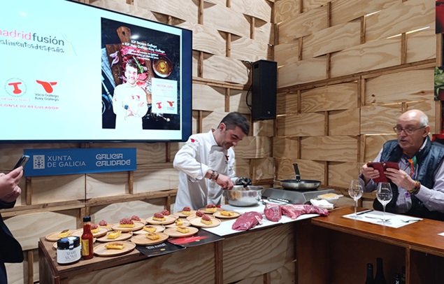 Ternera Gallega Madrid Fusión