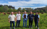Noticias Ternera Gallega : Profesionais cárnicos alemáns visitan Ternera Gallega