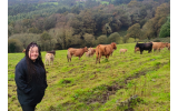 Noticias Ternera Gallega : M&oacute;nica Requeijo fusiona tradici&oacute;n, comunidade e novas tecnolox&iacute;as na s&uacute;a gander&iacute;a inscrita