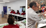 Noticias Ternera Gallega : Os alumnos do taller de emprego de Vilanova de Arousa fórmanse con Ternera Gallega