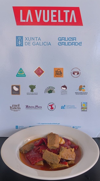Ternera Gallega La Vuelta ciclista